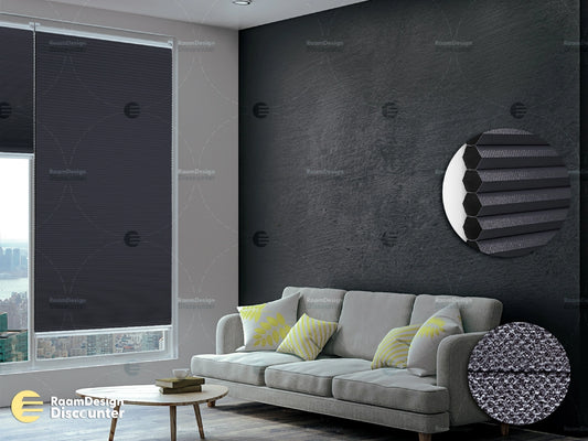 Boréal verduisterend en isolerend kant en klaar gordijn antraciet 140 x 260 cm Boréal verduisterend en isolerend kant en klaar gordijn antraciet 140 x 260 cm